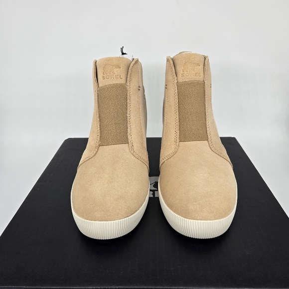 New Sorel Out N About™ Pull-On Wedge Boots Women's Shoes Size 9 - Picture 2 of 8